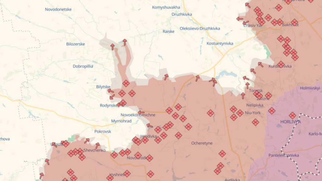 Forțele rusești au avansat 10 km în spatele liniilor ucrainene de apărare din Donbas. ISW: Asaltul încă nu este o spargere a frontului