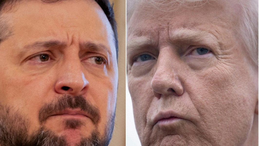 Video Mesaj de la Casa Albă, înainte de întâlnirea lui Volodimir Zelenski cu liderii UE. Ce le-a transmis Donald Trump participanților