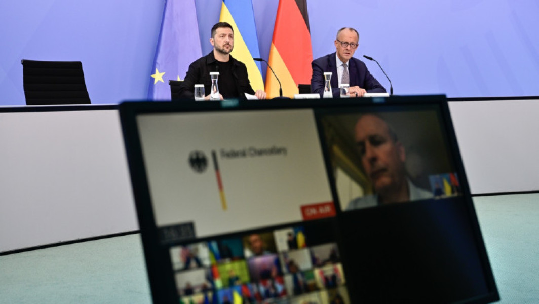 Cele cinci condiții pentru pace pe care liderii europeni i le-au transmis lui Trump. Zelenski cere să fie primit la întâlnirea cu Putin