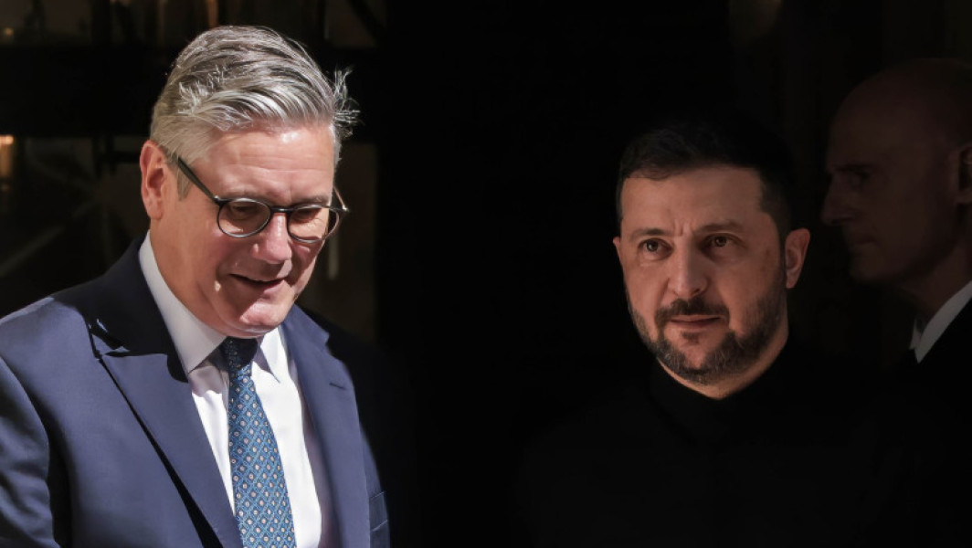 Zelenski vrea ca Marea Britanie să cumpere arme americane pentru Ucraina. Ce a discutat cu Starmer