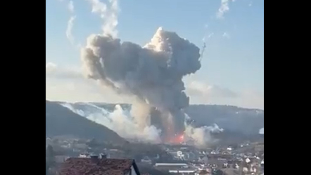 Video Explozie la o fabrică de praf de pușcă din Rusia: 5 morți și 20 de răniți. Ce a provocat deflagrația