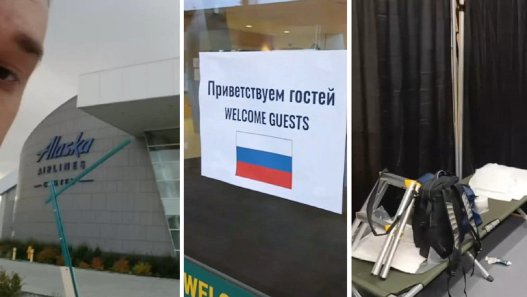 Video Jurnaliștii ruși ajunși în Alaska pentru summitul Putin-Trump se plâng de cazarea oferită de americani: „Condițiile sunt spartane”