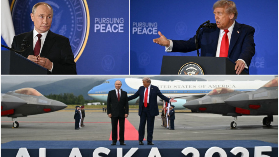 Video Ce mesaj transmite limbajul corporal al lui Trump după întâlnirea cu Putin: „Ai impresia că sunt două lumi complet diferite”