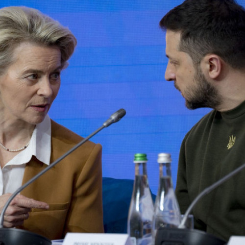 News Alert Ursula Von Der Leyen merge cu Volodimir Zelenski la Washington. Anunțul șefei Comisiei Europene
