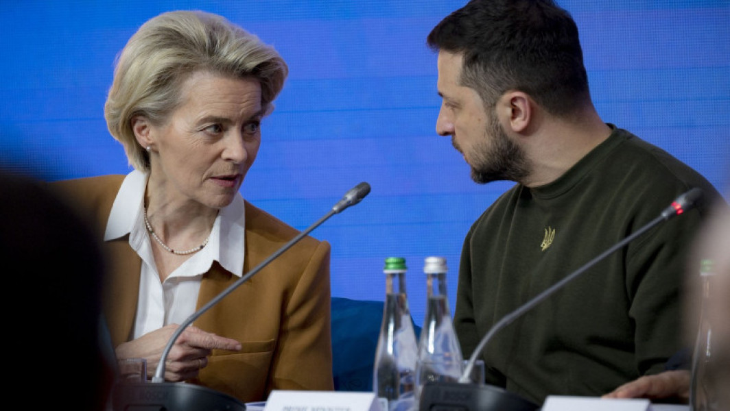News Alert Ursula Von Der Leyen merge cu Volodimir Zelenski la Washington. Anunțul șefei Comisiei Europene