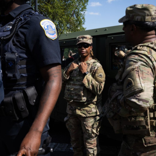Trump mobilizează Garda Națională în capitala Washington D.C. Trei state republicane au trimis sute de militari
