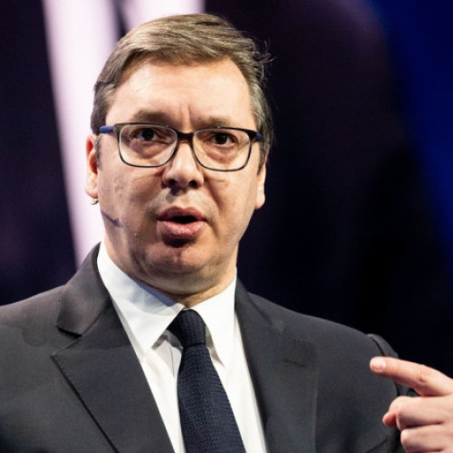 Galerie Foto Proteste anticorupție în Serbia: Aleksandar Vucic îi numește pe manifestanți „teroriști” și promite un „răspuns puternic”