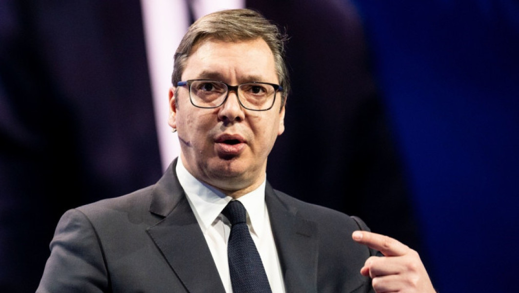 Galerie Foto Proteste anticorupție în Serbia: Aleksandar Vucic îi numește pe manifestanți „teroriști” și promite un „răspuns puternic”