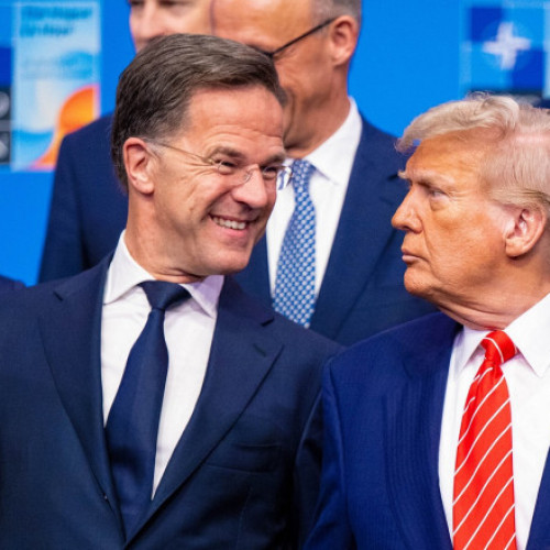 Secretarul general al NATO, Mark Rutte consideră „un pas mare” garanţiile de securitate americane pentru Ucraina