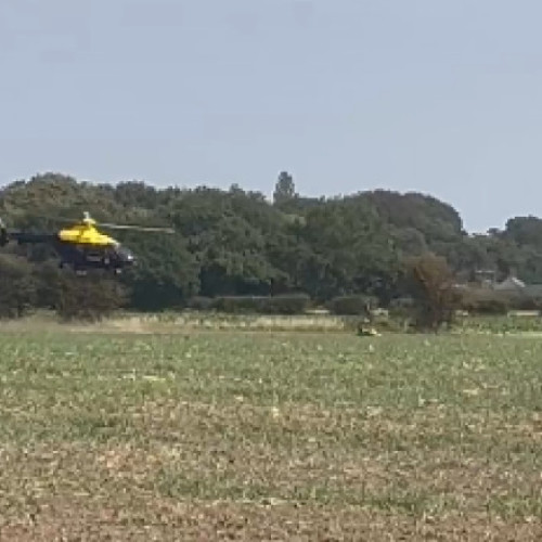 Video Un elicopter al poliției britanice a zburat periculos de jos în timpul unei urmăriri. Concluziile investigației interne