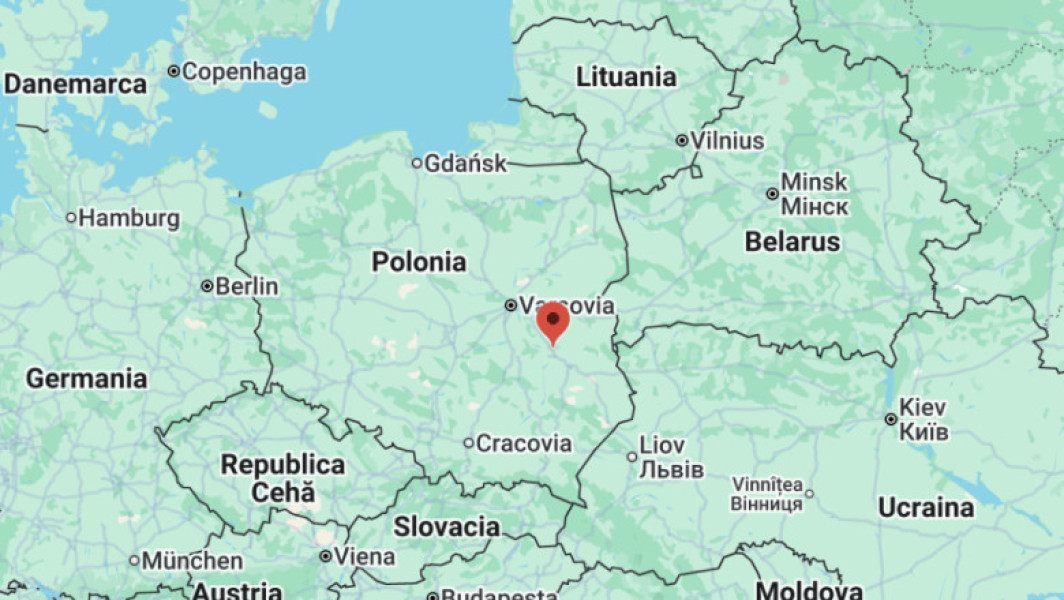 Case avariate, după ce un obiect misterios a explodat într-un lan de porumb, în estul Poloniei
