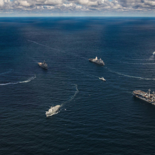 „Umbra războiului”. Presa controlată de MAE rus: Marea Baltică riscă să devină un teatru militar. Planul de expansiune al lui Putin 