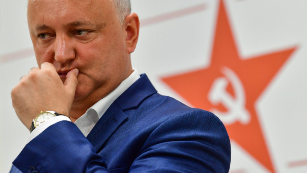 Igor Dodon spune că vizita liderilor europeni la Chişinău este un amestec în treburile interne: Tovarăşe Macron, nu vom uita