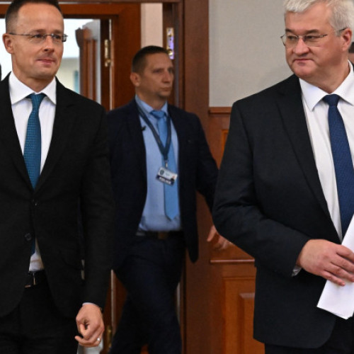 reactie oficială a Ucrainei la declarațiile ungare privind conductele de petrol