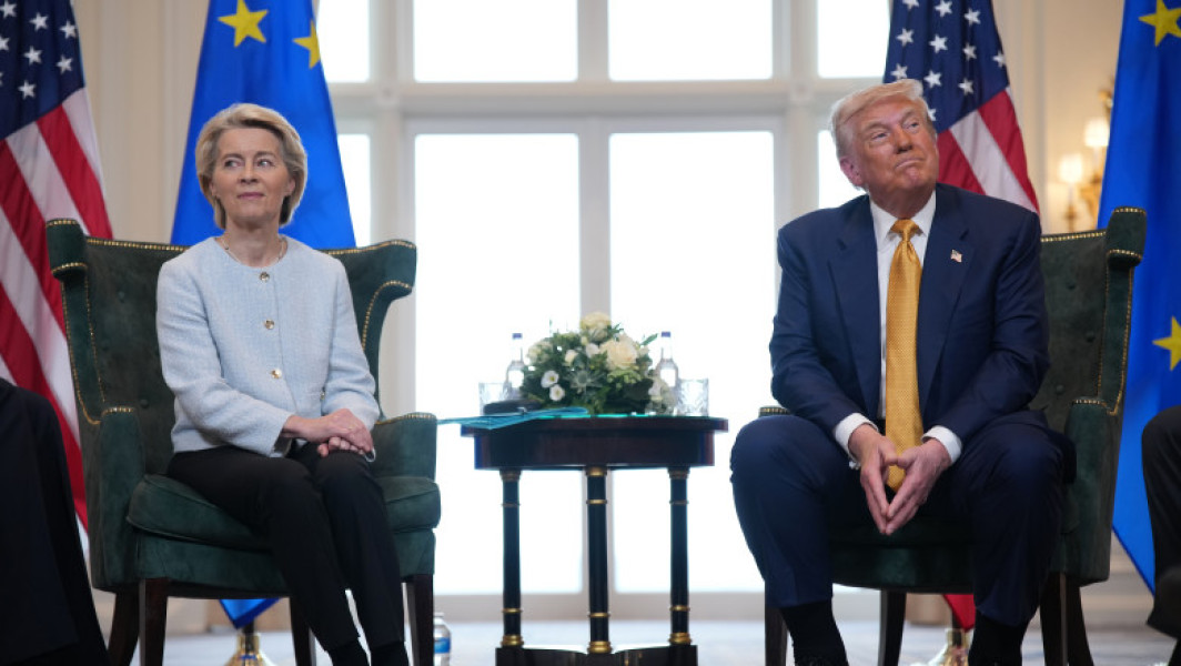 Un acord comercial între UE și SUA semnat la resortul de golf Turnberry al lui Donald Trump