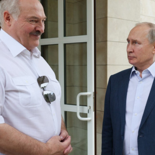 Lukashenko felicită Ucraina cu ocazia Zilei Independenței, într-un moment rar de apropiere cu Rusia