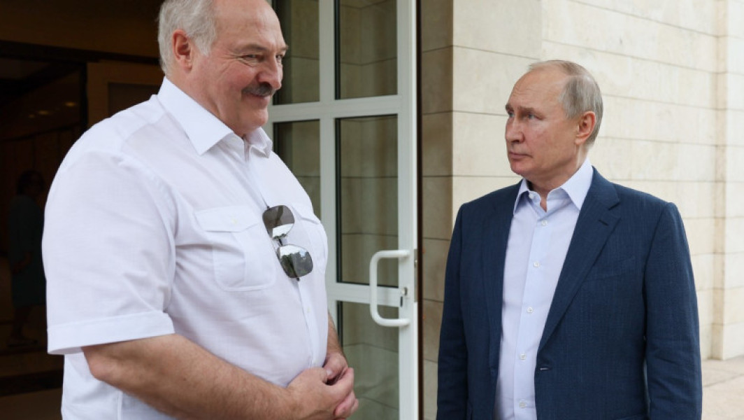 Lukashenko felicită Ucraina cu ocazia Zilei Independenței, într-un moment rar de apropiere cu Rusia