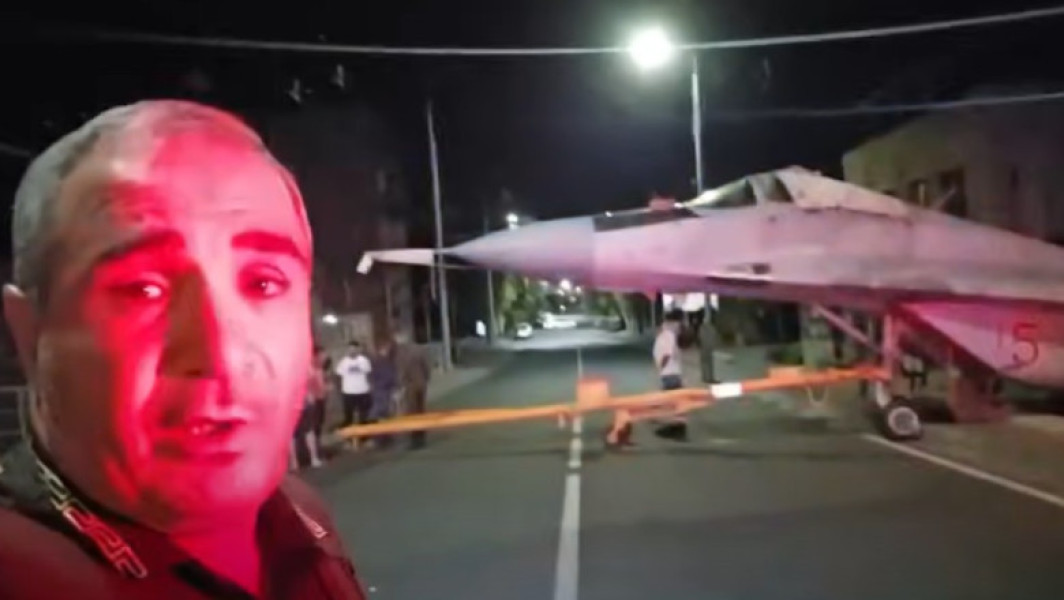 Avion MiG-29A rusesc a suferit avarii minore în Armenia, pe 24 august 2025