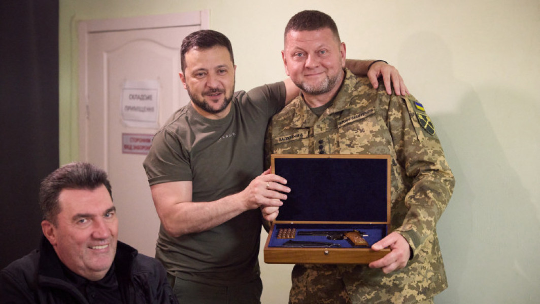 Zalujnii, o figură cheie în jocurile politice ale Ucrainei și SUA