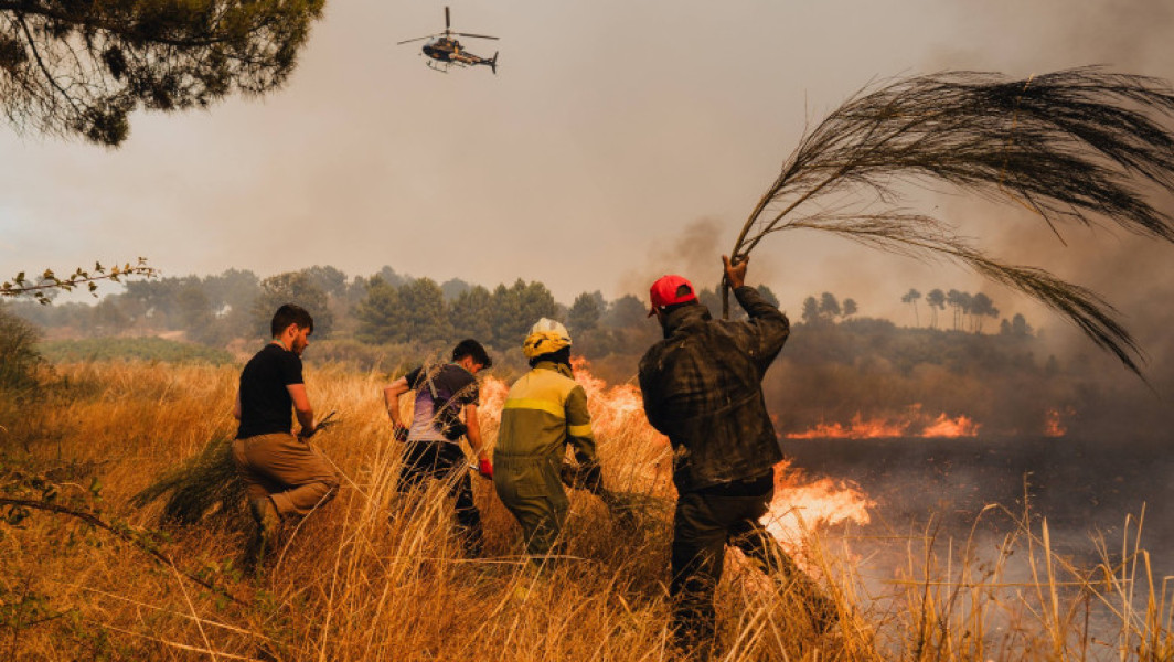Incendiile de vegetație din Spania, un semnal de alarmă pentru Europa