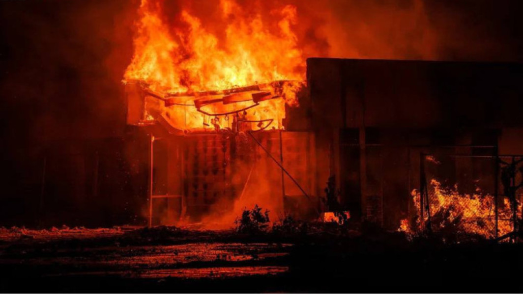 Incendiu devastator în clădirea parlamentului din Insulele Marshall