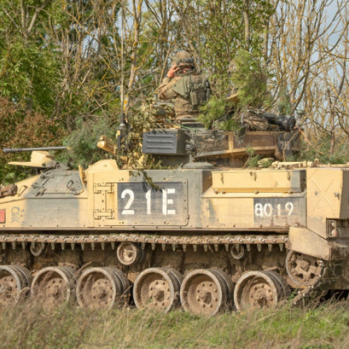 britanicii planifică reutilizarea vehiculelor de luptă warrior pentru misiuni anti-mina