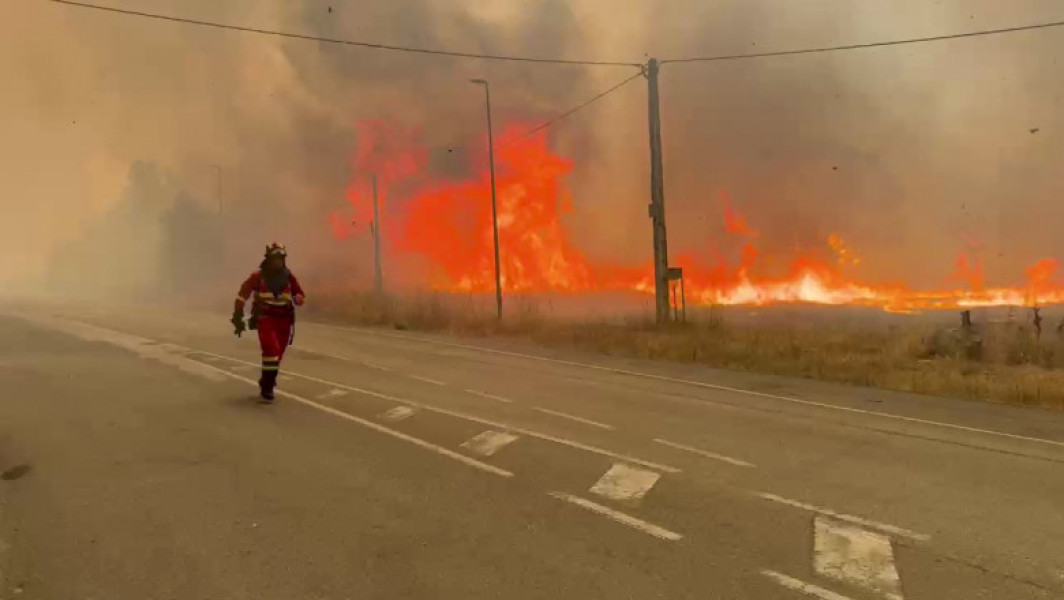 Incendiile de vegetație au distrus peste un milion de hectare în Uniunea Europeană în 2023