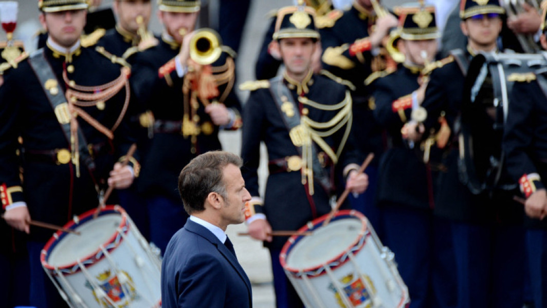 Presedinția franceză răspunde cu sarcasm unui zvon despre paradele de 14 iulie