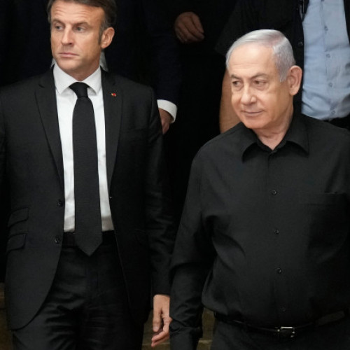 Macron critică dur Netanyahu pentru declarații privind antisemitismul și recunoașterea statului Palestina