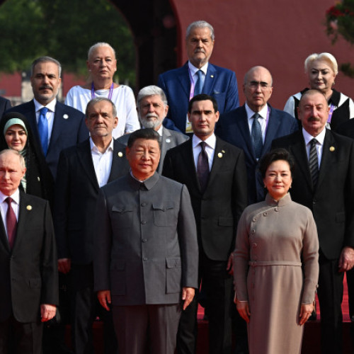 Foștii premieri Adrian Năstase și Viorica Dăncilă participanți la ceremonia din Beijing