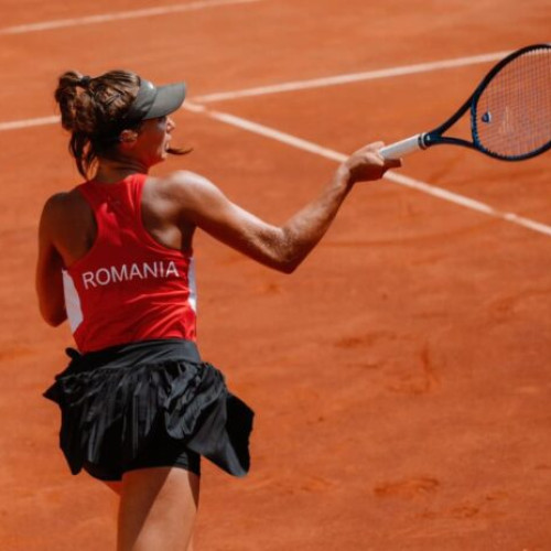Anca Todoni se califică în optimile WTA 125 la Montreux