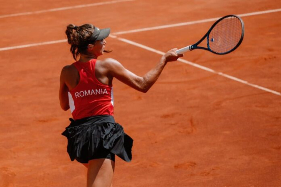 Anca Todoni se califică în optimile WTA 125 la Montreux