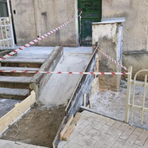 Infrastructură 5 finalizează rampe pentru persoanele cu dizabilități pe două străzi
