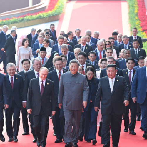 Întinerirea națiunii chineze, marcată de o paradă la Beijing pentru 80 de ani de la sfârșitul războiului