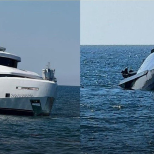 Iaht de 26 de metri, estimat la aproape 1 milion de dolari, se scufundă la inaugurare în largul coastelor Turciei
