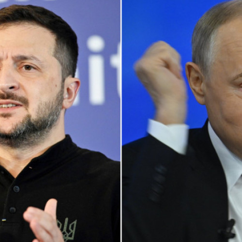 Zelenski la Paris: întâlnire cu Putin necesară, dar nu la Moscova