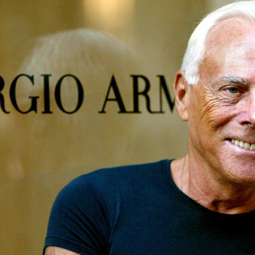 Giorgio Armani, designerul legendar, a murit joi, la vârsta de 91 de ani; un european convins care avertiza că naționalismul divizează