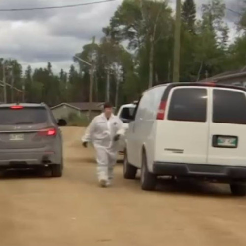Atac sălbatic în Canada: un bărbat și-a ucis sora de 18 ani, apoi a murit după un impact cu mașina poliției