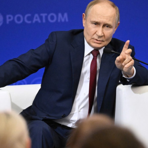 Putin: trupe occidentale în Ucraina vor fi ținte legitime în contextul garanțiilor de securitate