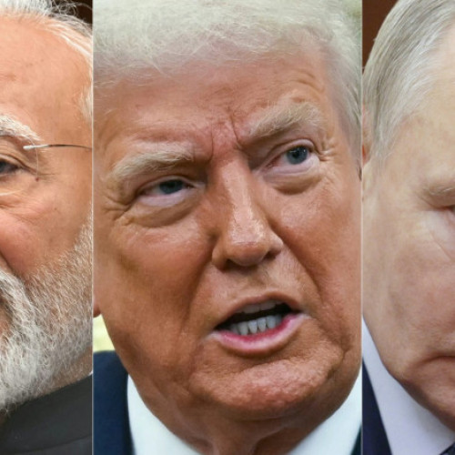 Trump spune că India și Rusia par „pierdute” în bezna Chinei, după summit SCO