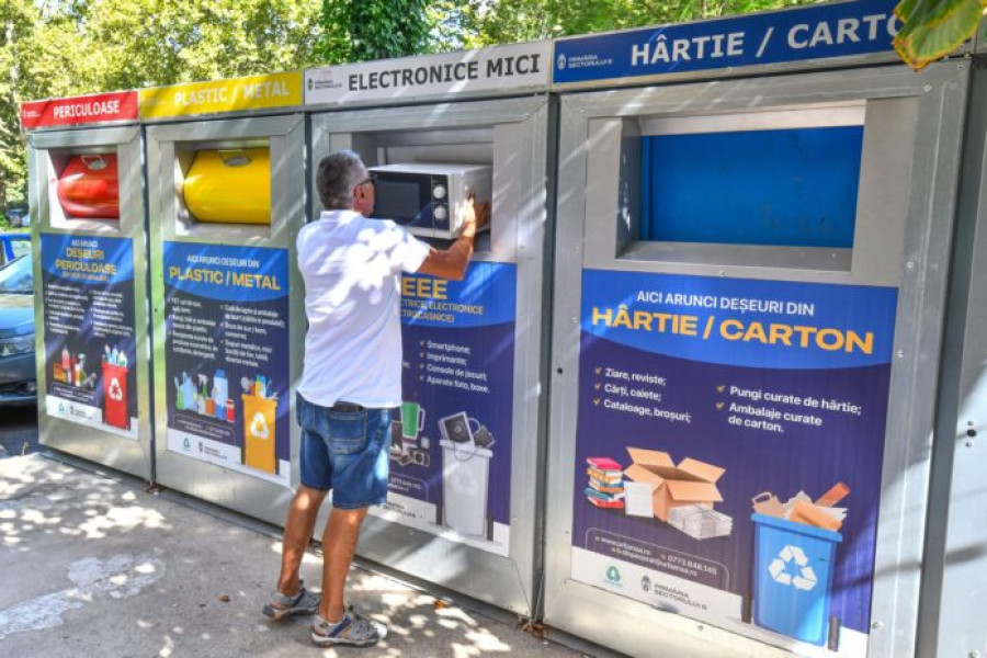 Sectorul 6 oferă ridicare gratuită a aparatelor vechi în 24 de ore