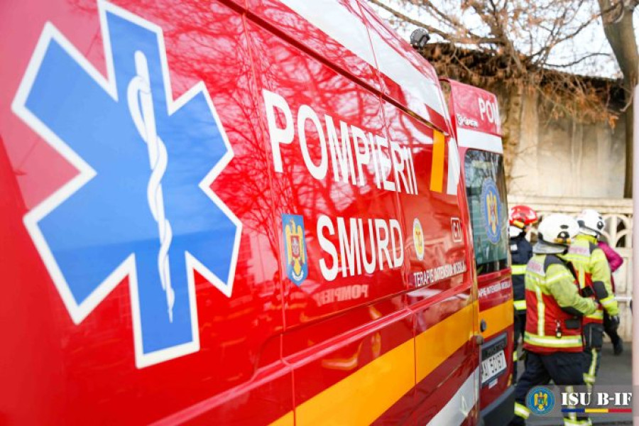 Incendiu la fânar în Grădina Zoologică București