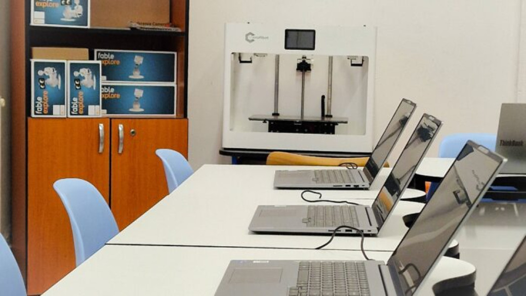 Laborator inteligent deschis la Clubul Copiilor Sector 5