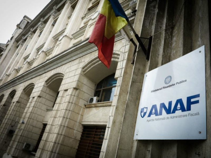 ANAF avertizează asupra mesajelor false trimise în numele instituției