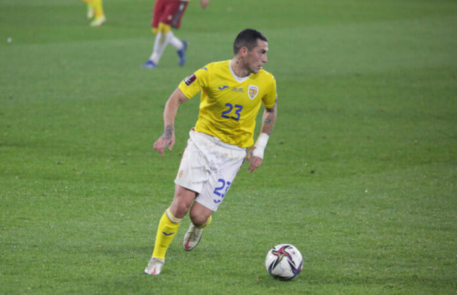Stanciu: România pierde șansa directă de calificare după 2-2 cu Cipru