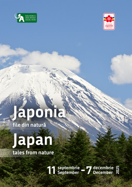 Muzeul Național de Istorie Naturală Grigore Antipa deschide expoziția Japonia, file din natură
