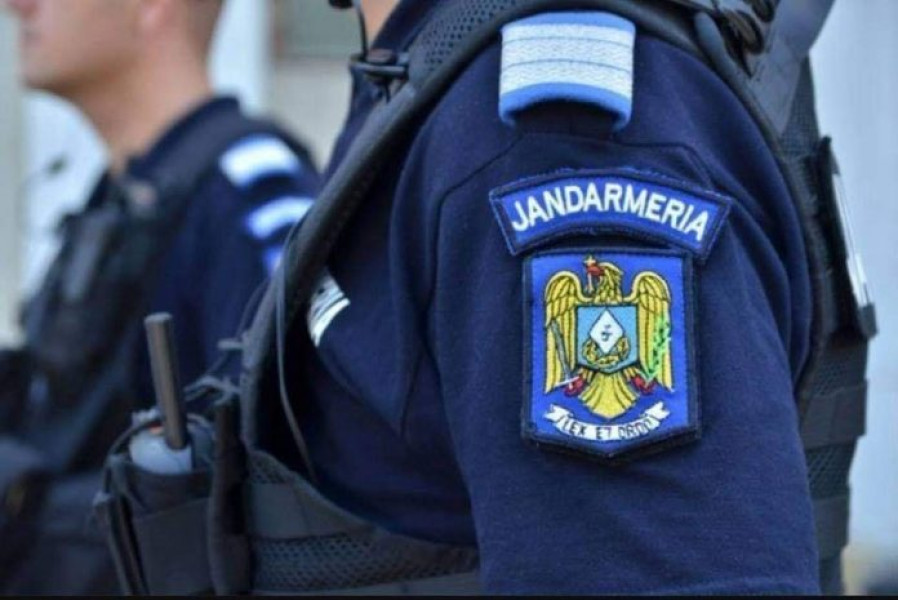 Bărbat amendat la IPJ Ilfov în timpul susținerii lui Georgescu