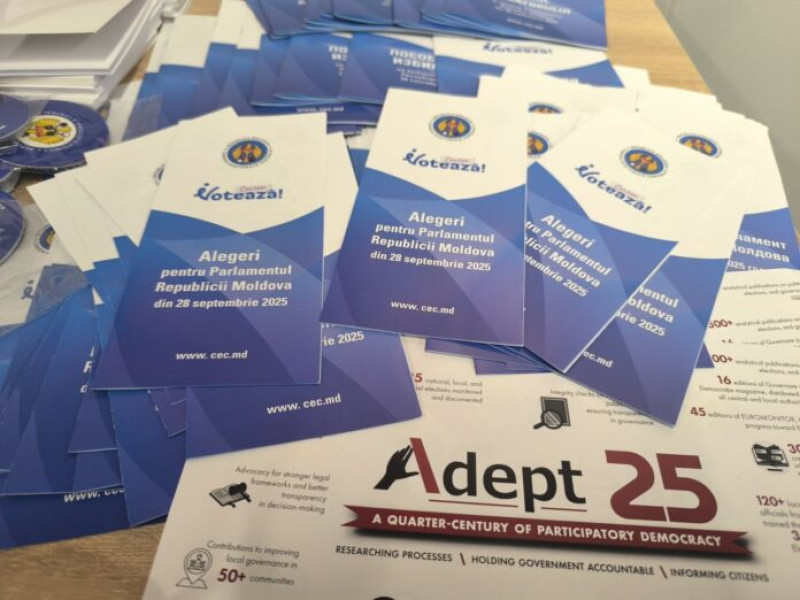 Cetățenii moldoveni din România vor vota în 23 de secții în 14 orașe