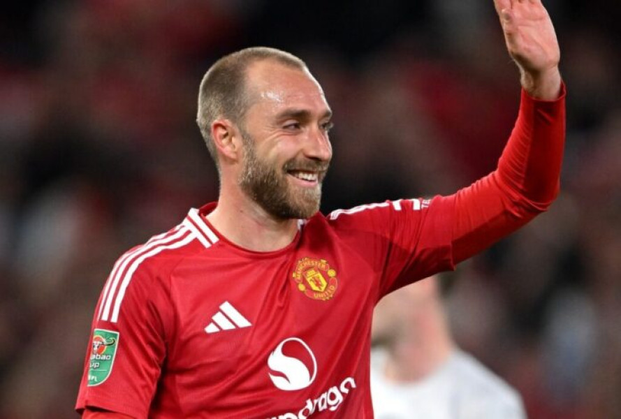 Eriksen semnează cu Wolfsburg, după despărțirea de Manchester United