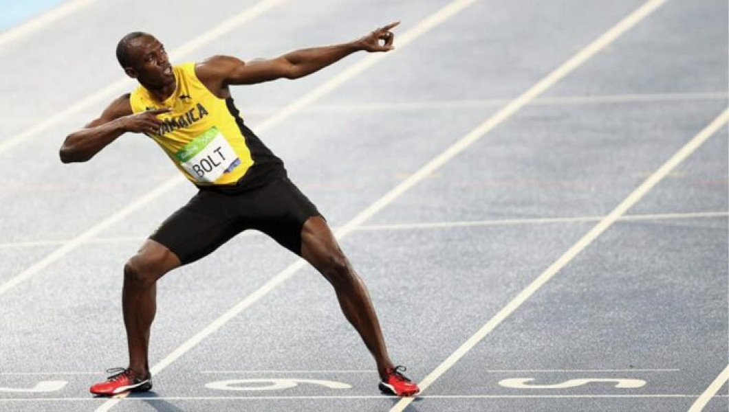 Bolt susține că 9,42 secunde ar fi fost posibile cu pantofi cu carbon